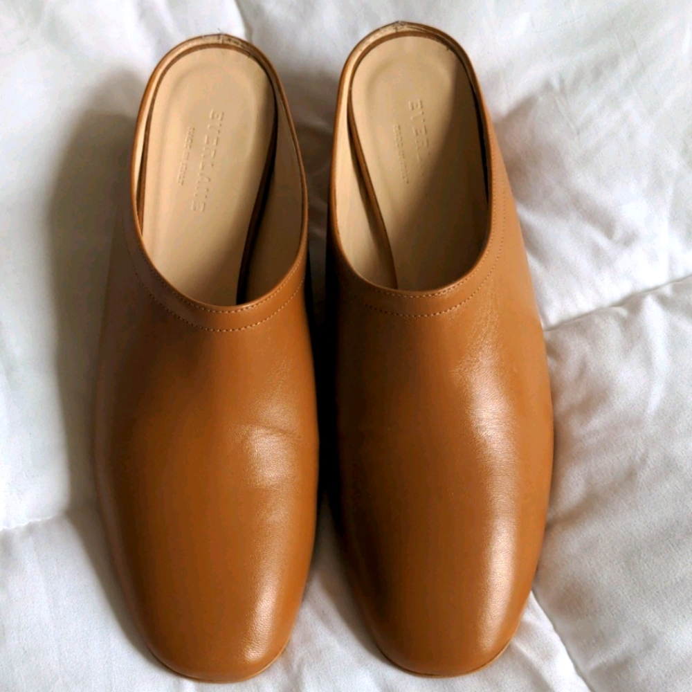 Everlane Day Heel Mule